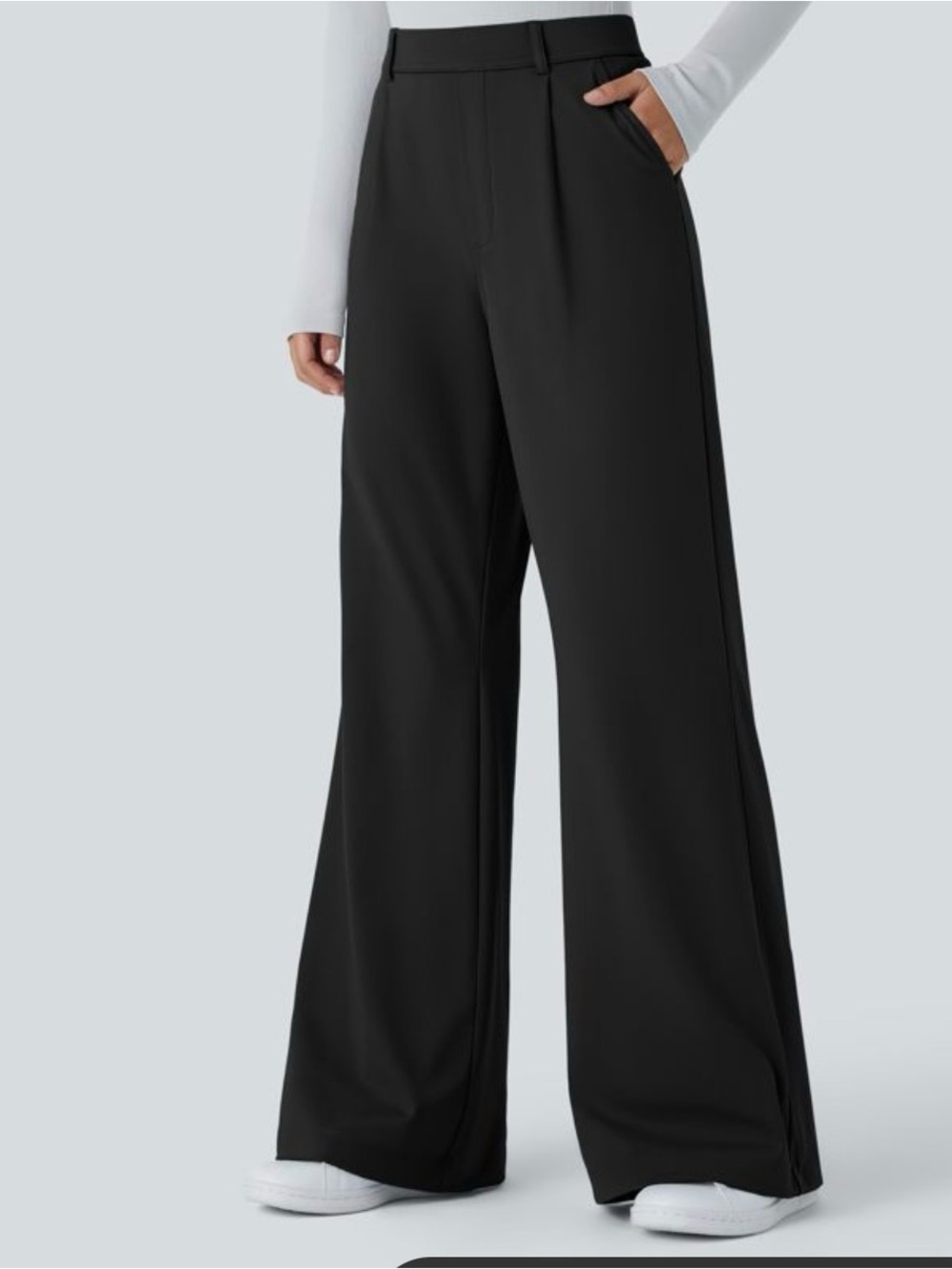 Halara Flex™ DayStretch High Waisted Pocket Work Flare Pants